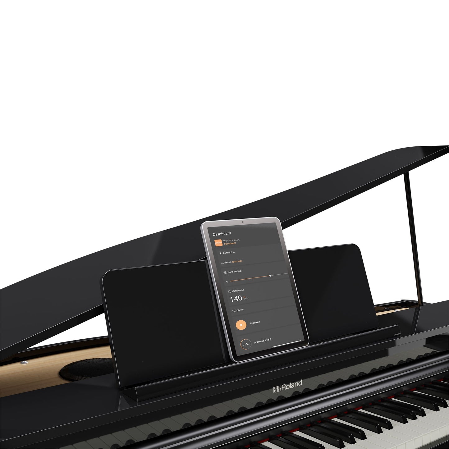 Roland GP-3-PE digital grand piano