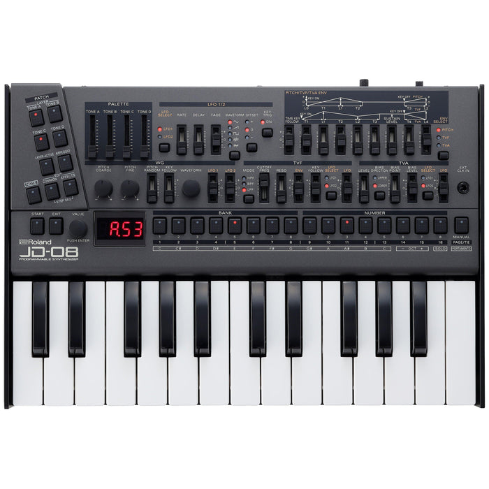 Roland JD-08 synthesizer modul