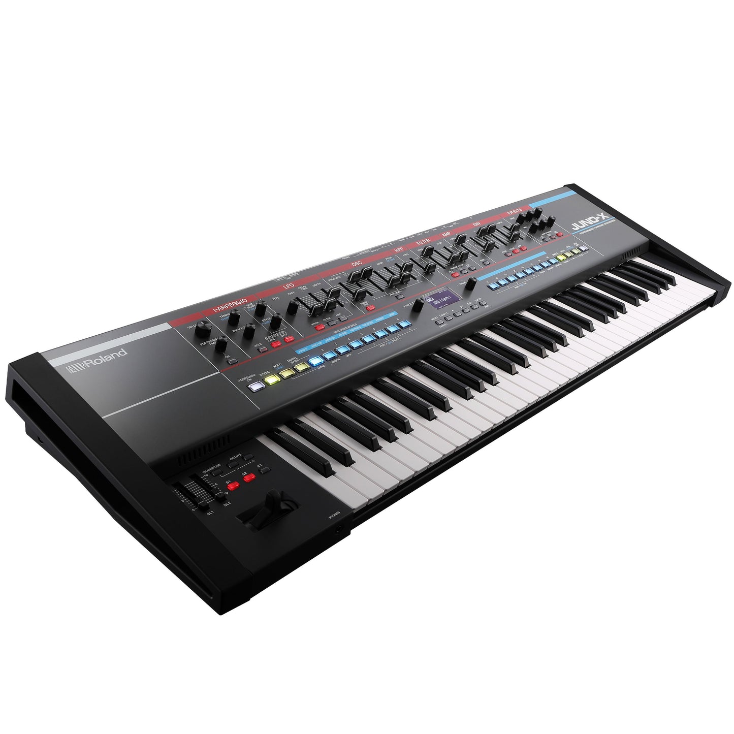Roland JUNO-X Programmable Polyphonic Synthesizer 