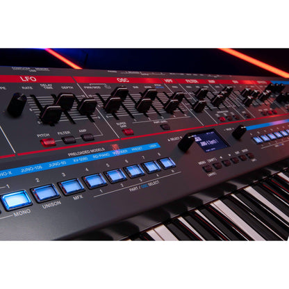 Roland JUNO-X Programmable Polyphonic Synthesizer 