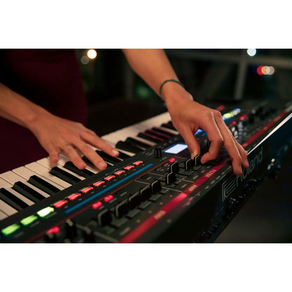 Roland JUNO-X Programmable Polyphonic Synthesizer 