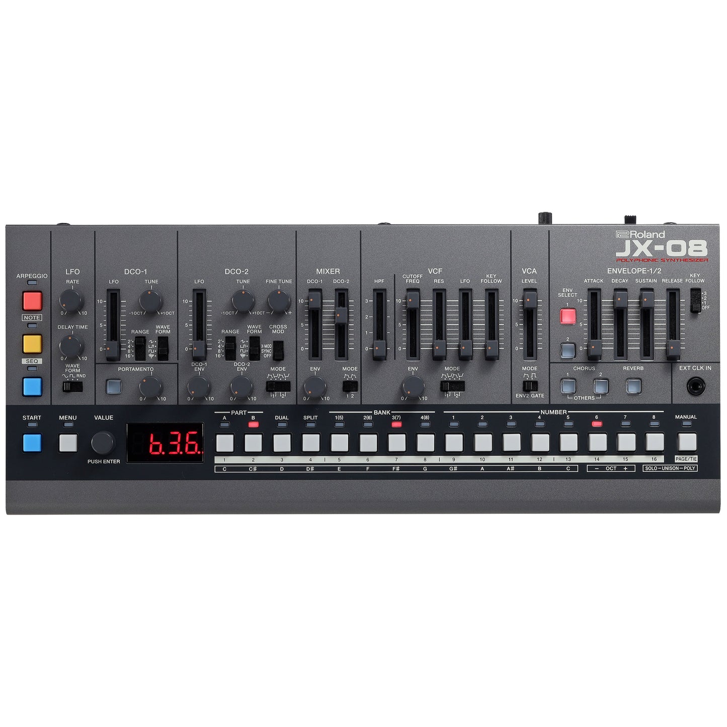 Roland JX-08 Sound module