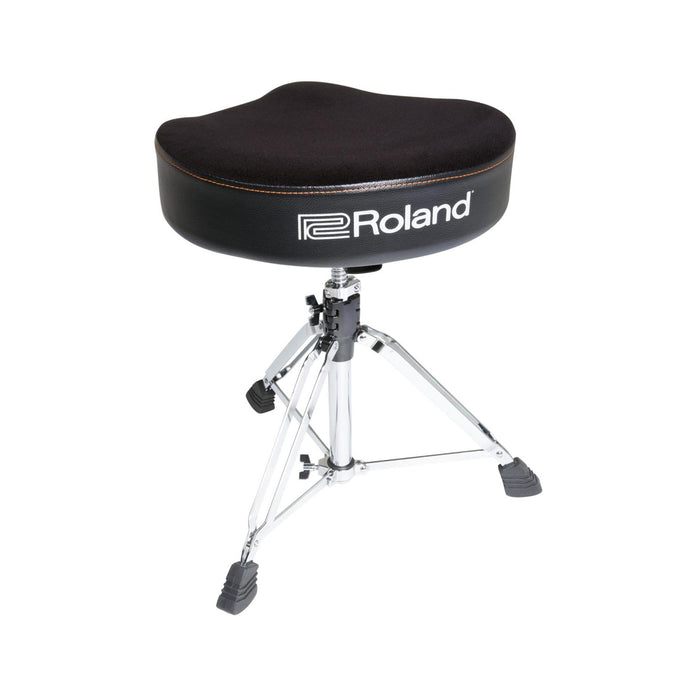 Roland RDT-S saddel trommestol m/velour sæde