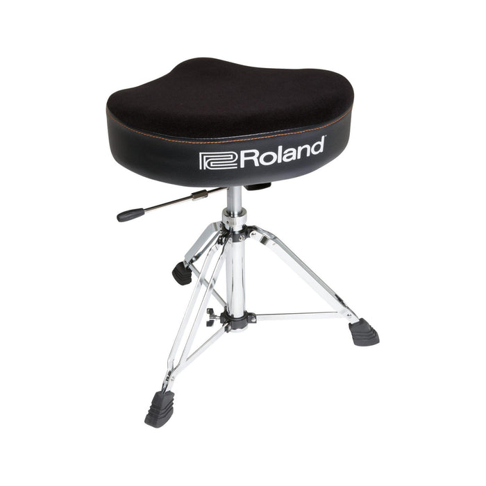 Roland RDT-SH saddel trommestol m/hydraulik og velour sæde