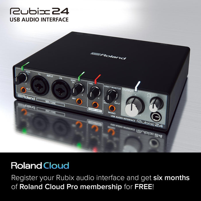 Roland Rubix 24 USB Audio Interface