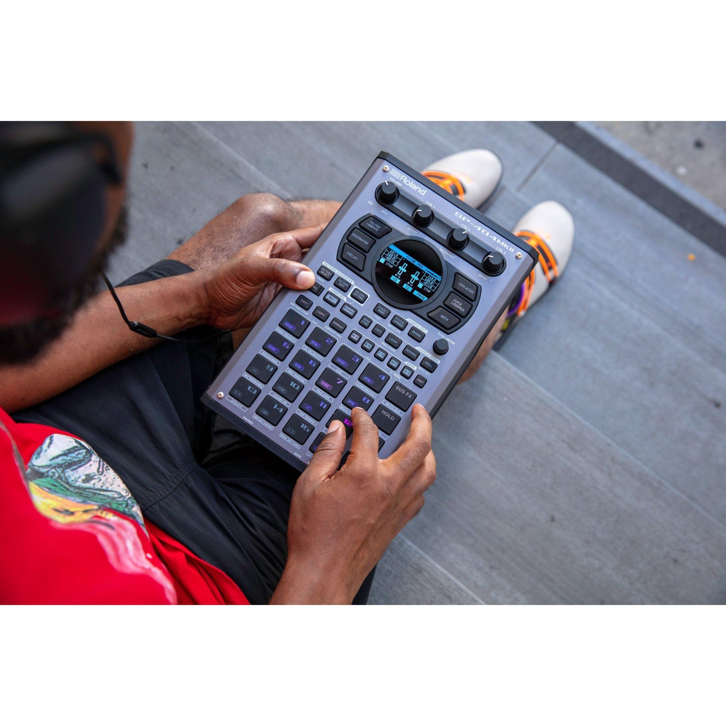 Roland SP-404MKII Kreativ Sampler og Effektmaskine