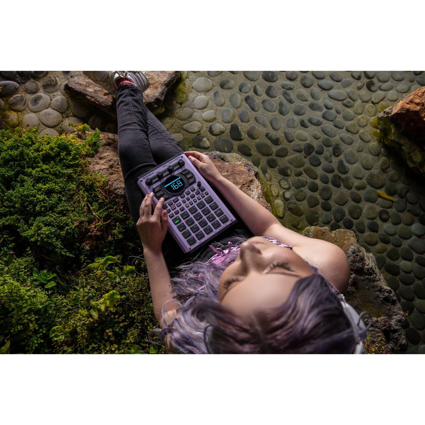 Roland SP-404MKII Kreativ Sampler og Effektmaskine