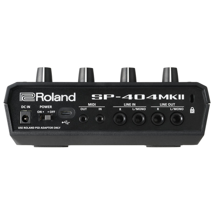 Roland SP-404MKII Kreativ Sampler og Effektmaskine