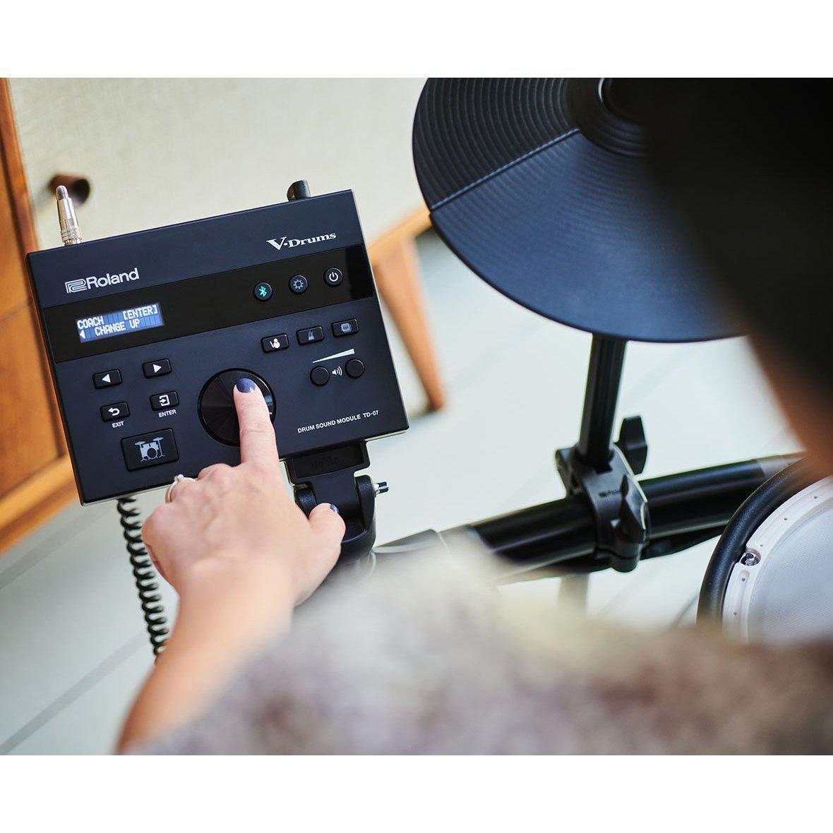 Roland TD-07DMK V-Drums Trommesæt