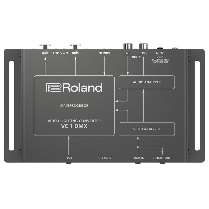 Roland VC-1-DMX Video Lighting Converter