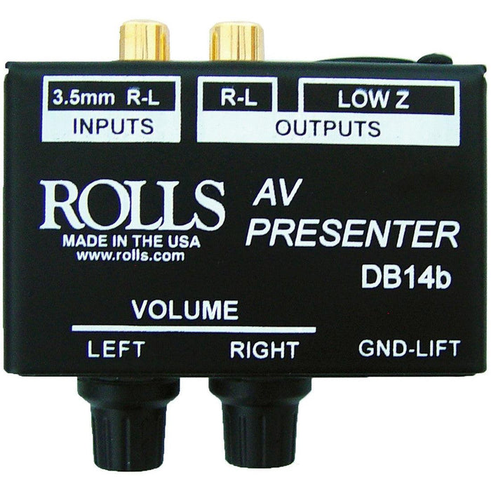 Rolls DB14b AV Presenter/Di