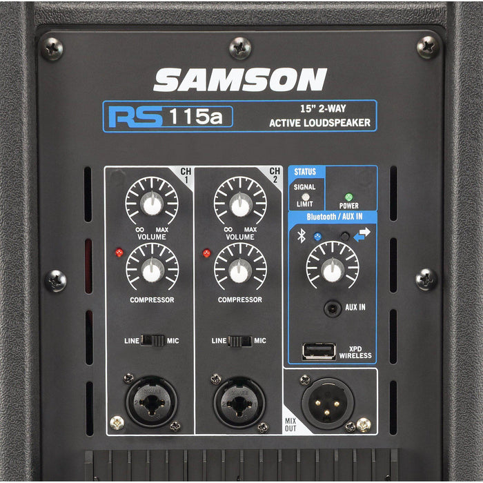 SAMSON RS115A - 15" 400W Aktiv højttaler