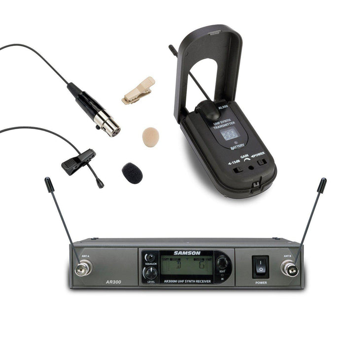 Samson AR300/AL300/LM10-E - trådløs lavalier mikrofon