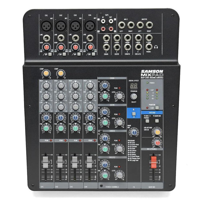 Samson Mixpad MXP124FX Mixer