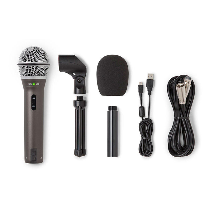 Samson Q2U/HP20 USB/XLR Mikrofon