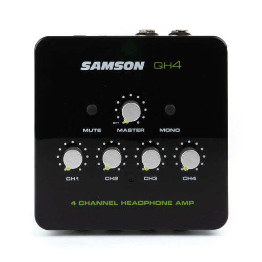 Samson QH4 4-kanals Hovedtelefonforstærker - BORG SOUND