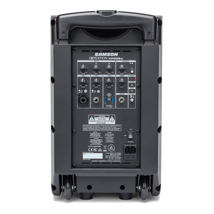 Samson XP208W Portable PA System