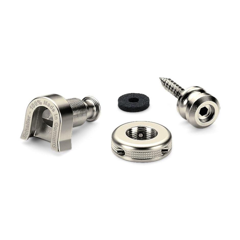 SCHALLER SEC-LOCK NICKEL - BORG SOUND