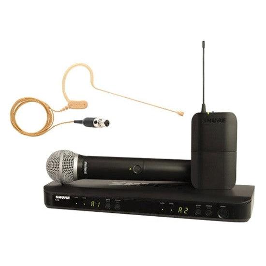Shure BLX1288E/MX53-S8 Combo system