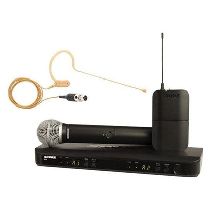 Shure BLX1288E/MX53-S8 Combo system