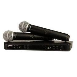 Shure BLX288-Beta58 Dual Trådløst Mikrofon System