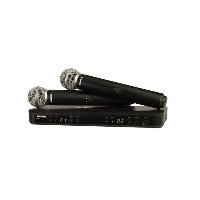 Shure BLX288-SM58 Dual Trådløst Mikrofon System