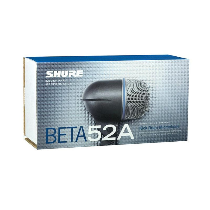 Shure Beta 52A Stor-Tromme Mikrofon