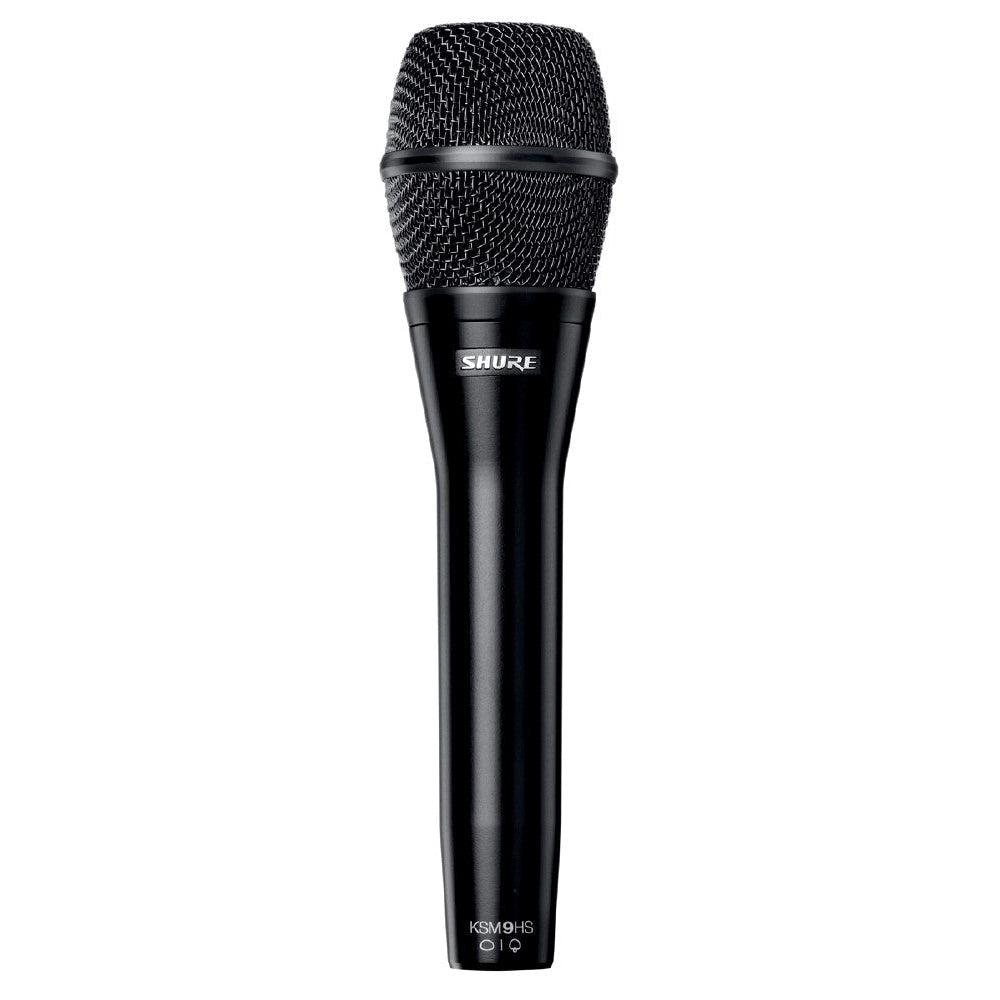Shure KSM9HS Vokalmikrofon, Sort