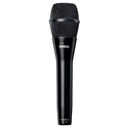 Shure KSM9HS Vokalmikrofon, Sort