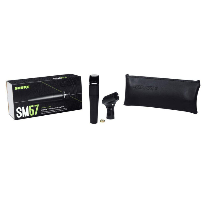Shure SM57 Instrument- og vokalmikrofon