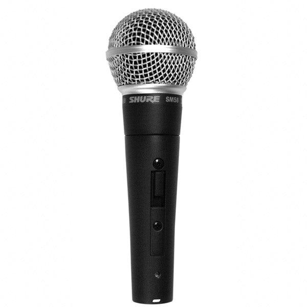 Shure SM58SE Vokalmikrofon med Switch