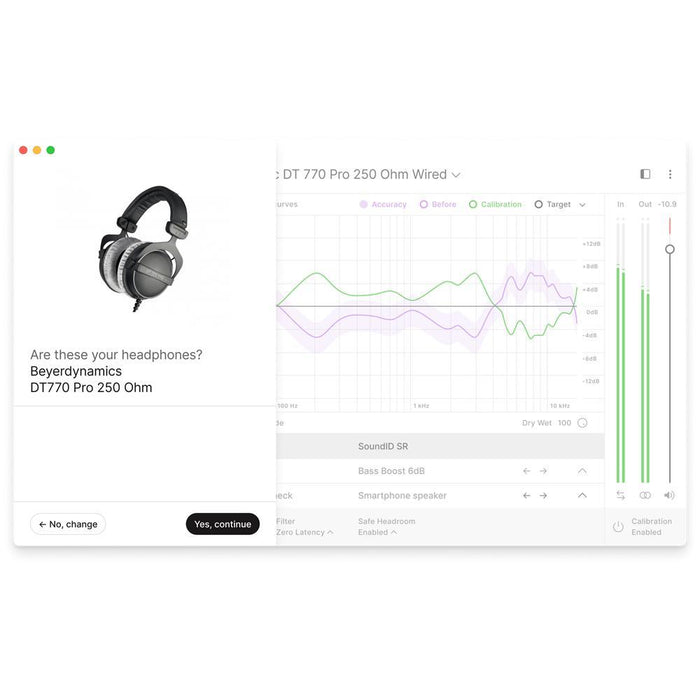 Sonarworks SoundID Reference til Headphones (BOX)