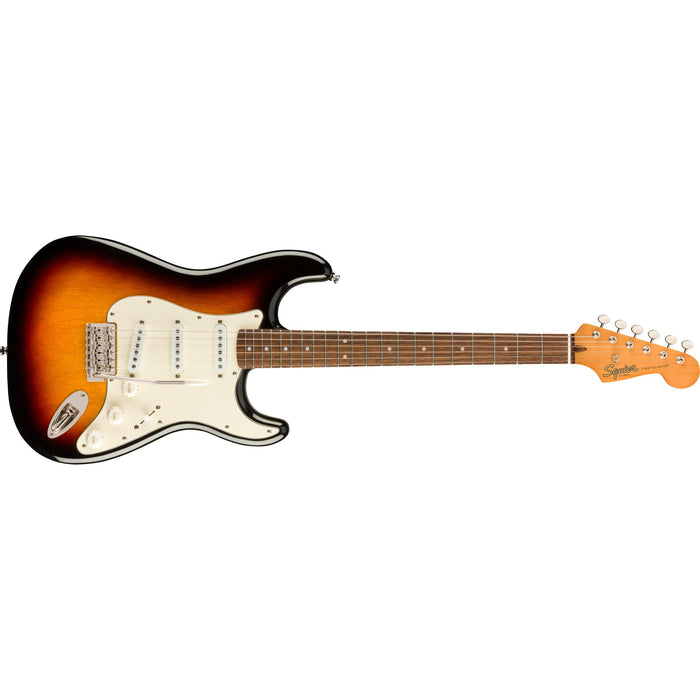 Squier Classic Vibe '60s Stratocaster, Laurel Fingerboard, 3-Color Sunburst