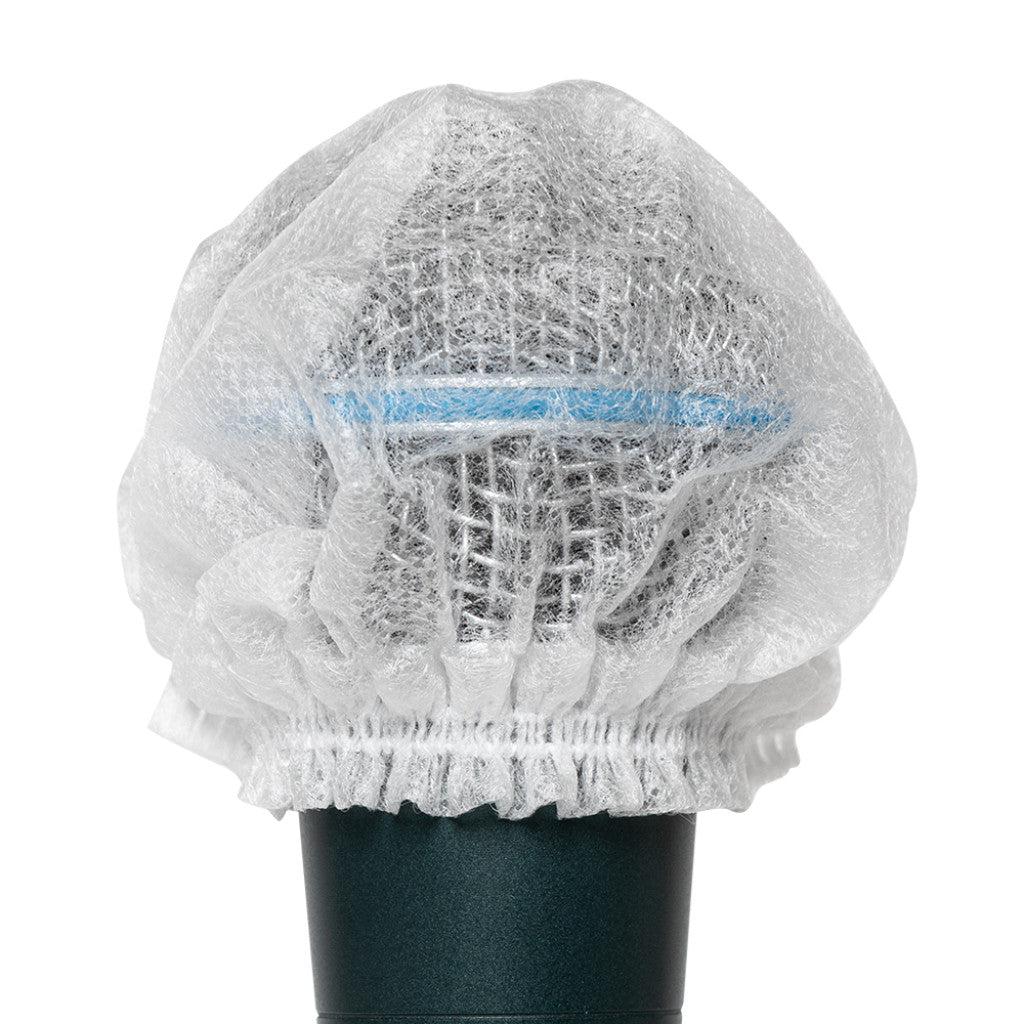 Stagg 100 stk engangs mikrofon hætte - hvid