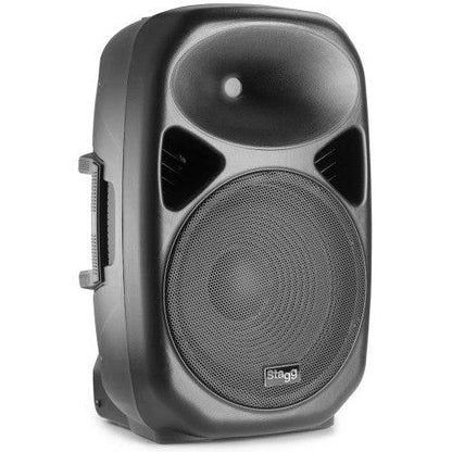 Stagg 12” 2-vejs aktiv højttaler m/ Bluetooth® -  200 Watt