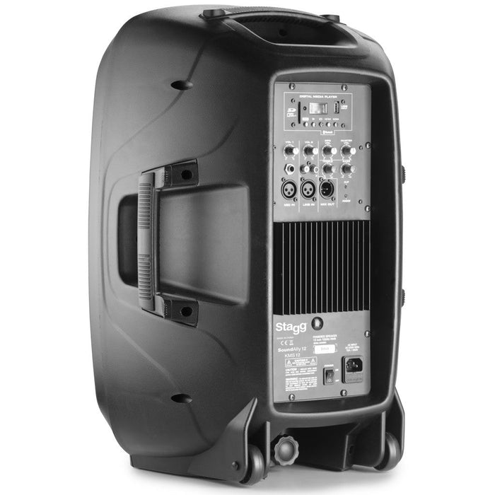 Stagg 12” 2-vejs aktiv højttaler m/ Bluetooth® -  200 Watt