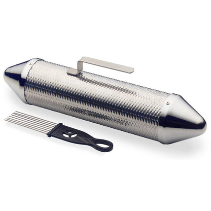 Stagg 15" Metal Guiro Shaker, with scraper