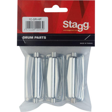 Stagg clamping housing for snare drum (3 pcs.) incl. mounting screws