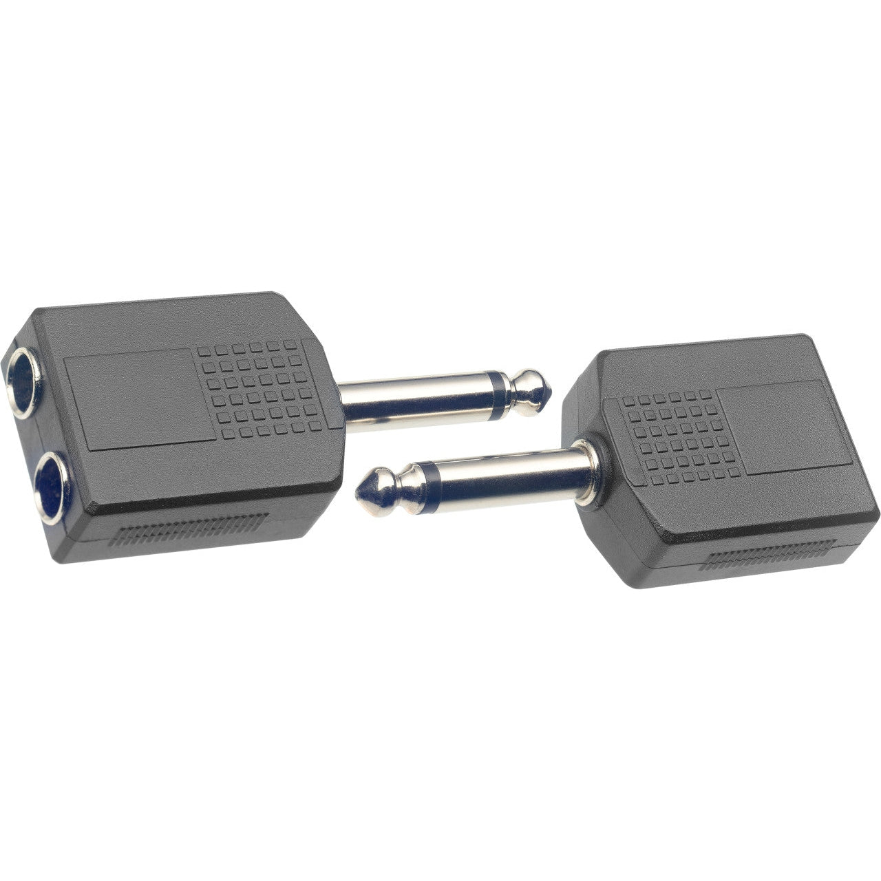 Stagg 2 X hun stereo jack til 1 X han mono jack adapter, 2 stk pk