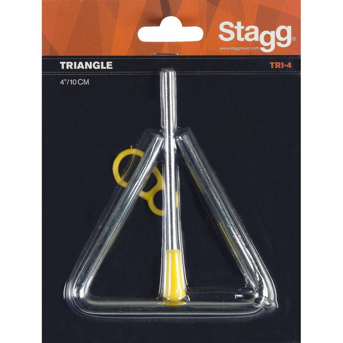 Stagg 4" triangel med slåpind