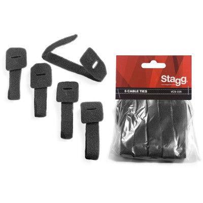 Stagg 5 velcro cable ties