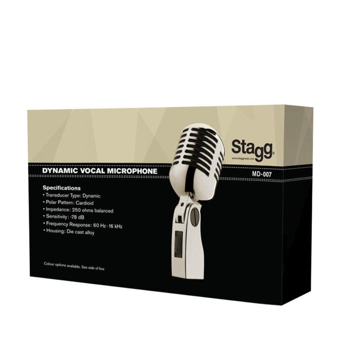 Stagg "50's/ 60's"-style Klassisk mikrofon