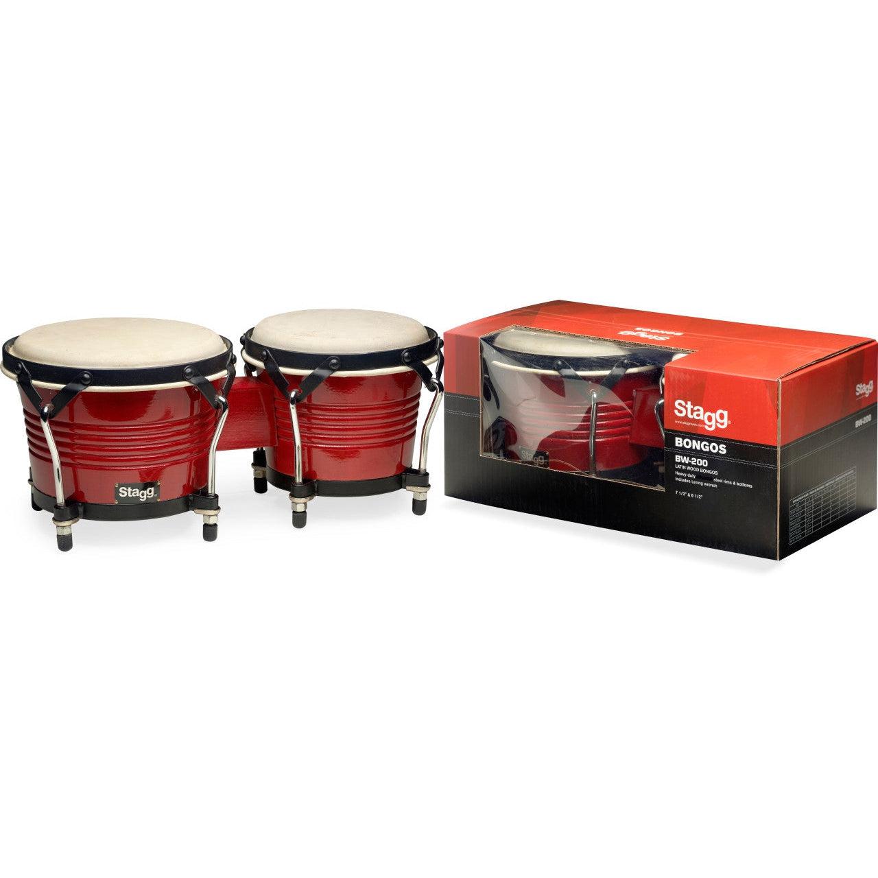 Stagg 7.5" and 6.5" Latin Bongo