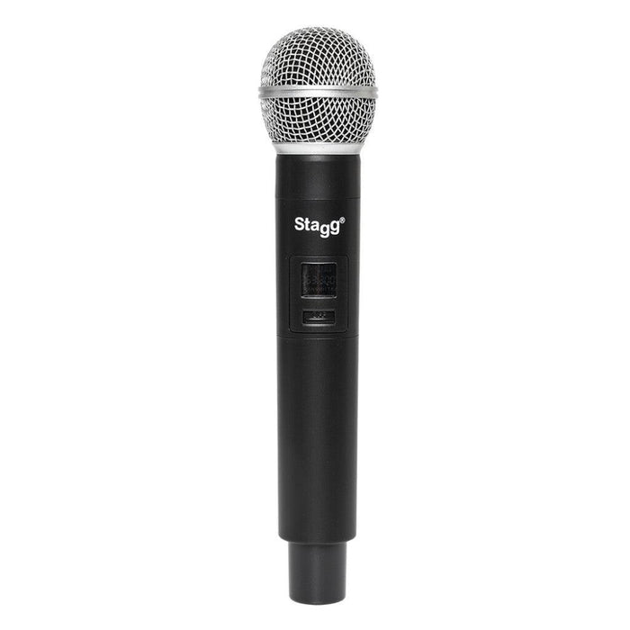 Stagg AS15B EU Aktiv Højttaler med batteri og trådløse mikrofoner