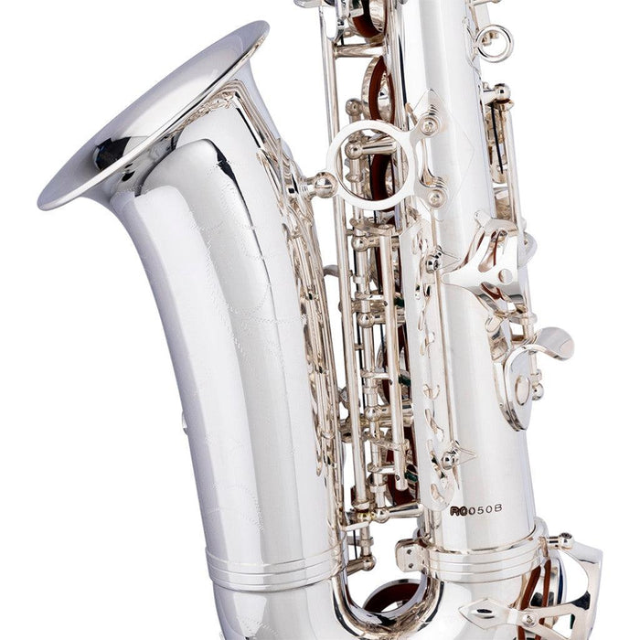 Stagg AS211S Eb alt saxofon forsølvet