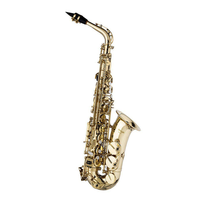 Stagg AS215S Eb Alt saxofon, klar lak