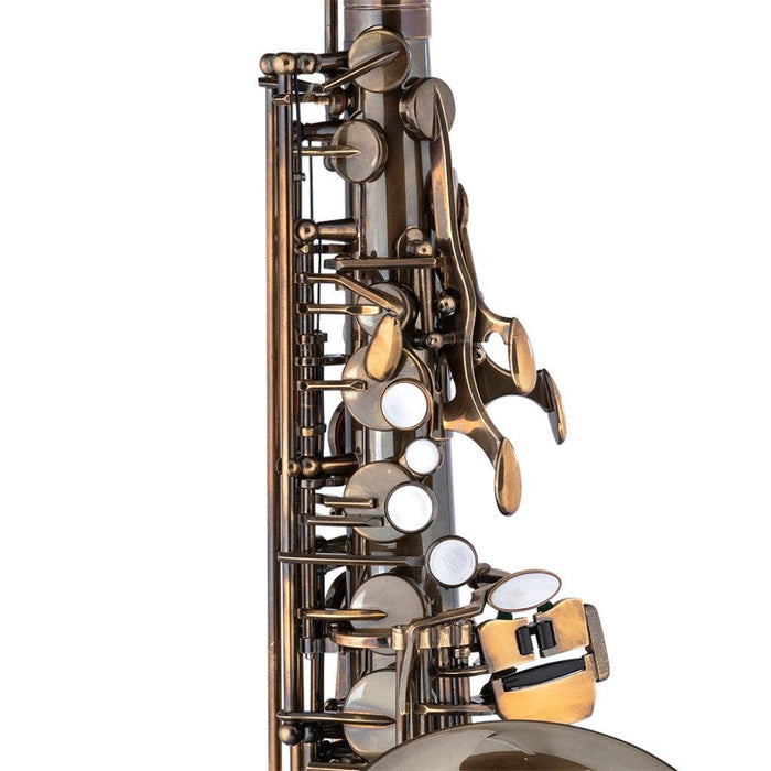 Stagg AS218S Eb alt saxofon, vintage lak