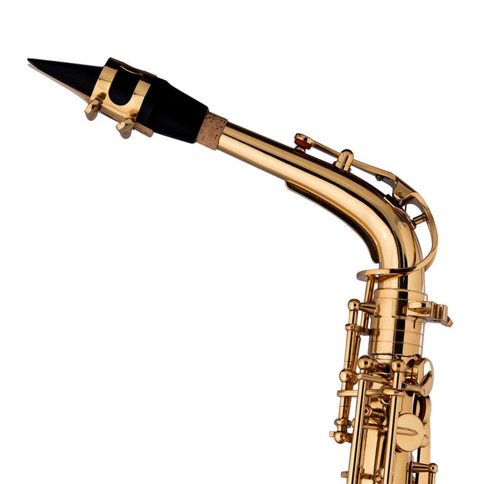 Stagg AS4105 Eb alt saxofon, guld lak