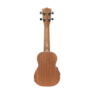 Stagg Acoustic-Electric Soprano Ukulele with Sapele Top and Gigbag