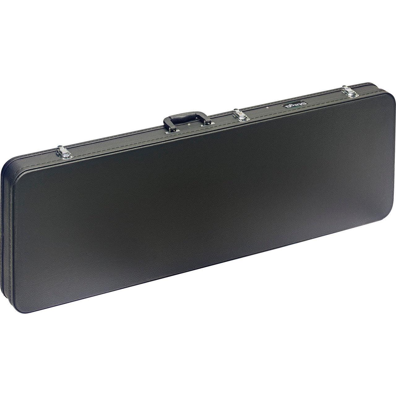 Stagg Basic Series Hardshell Case for Electric Bass Guitar